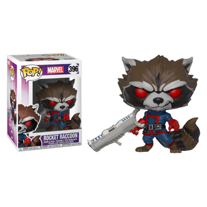 Funko: Marvel - Rocket Raccoon 396 Pop!