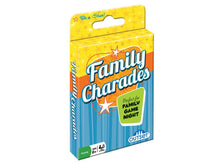 Family Charades Card Game