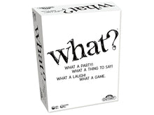 What? Party Game (New Design)