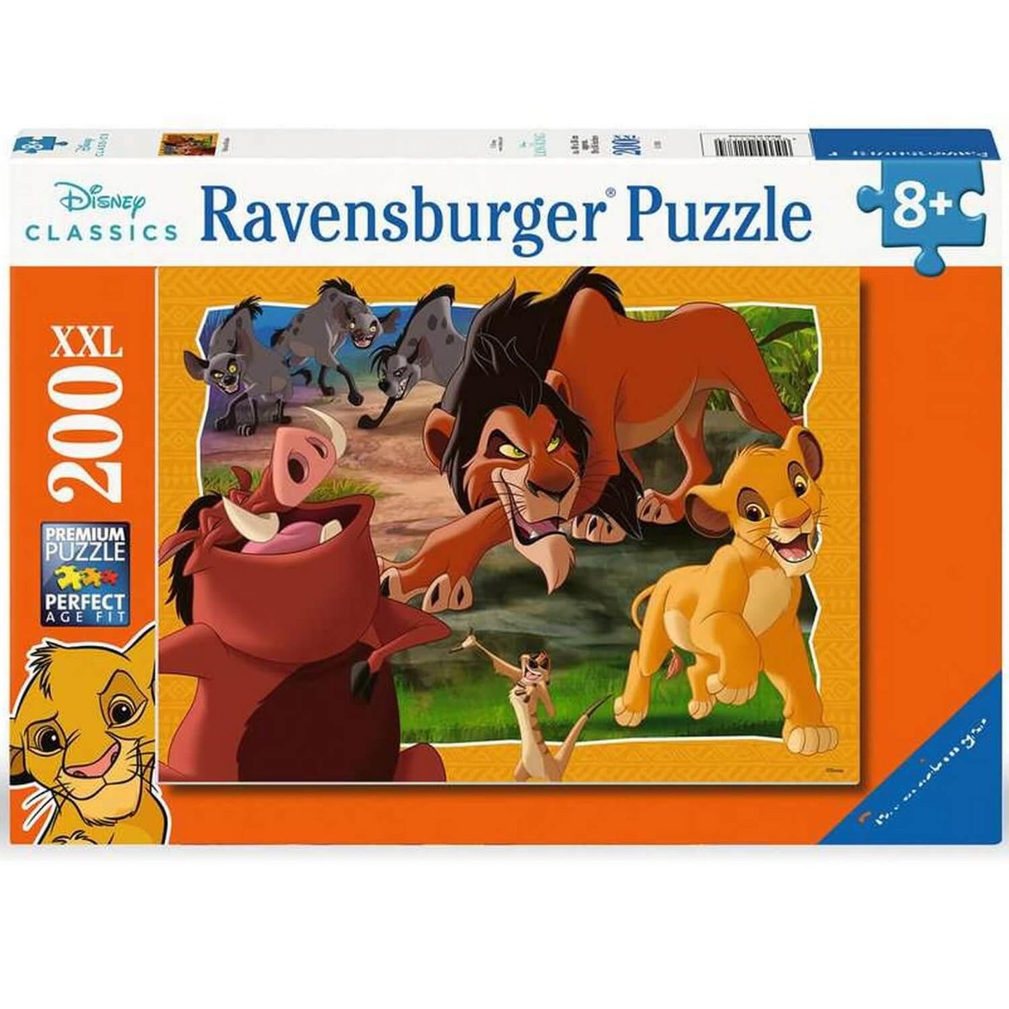 Ravensburger: The Lion King XXL 200pc