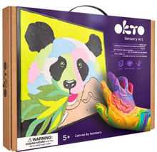 Okto Colour by Numbers with Clay: Panda
