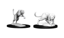 Nolzur's Marvelous Miniatures: Panther & Leopard