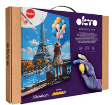 Okto 3D Modeling+Painting Kit 30x40cm - Greetings from Paris