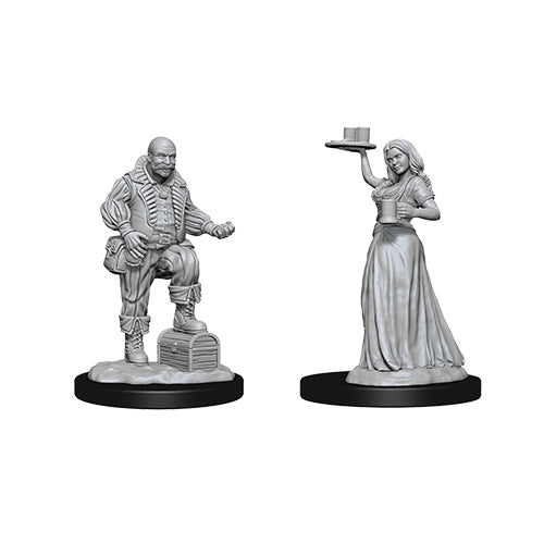Pathfinder Deep Cuts: Merchants (Serving Girl/Merchant)