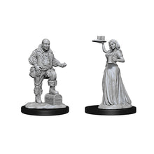 Pathfinder Deep Cuts: Merchants (Serving Girl/Merchant)