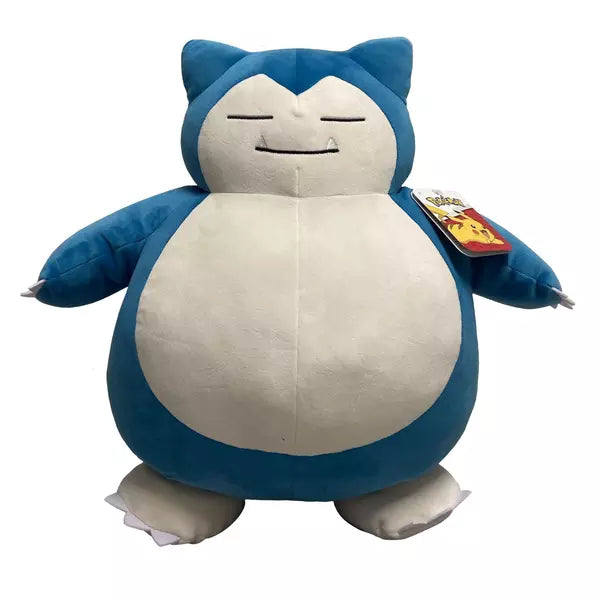 Pokemon: 18" Sleeping Plush Snorlax