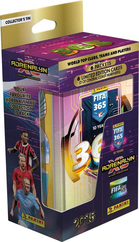 Panini: FIFA 365 Adrenalyn XL 2025 Soccer (Classic Tin)