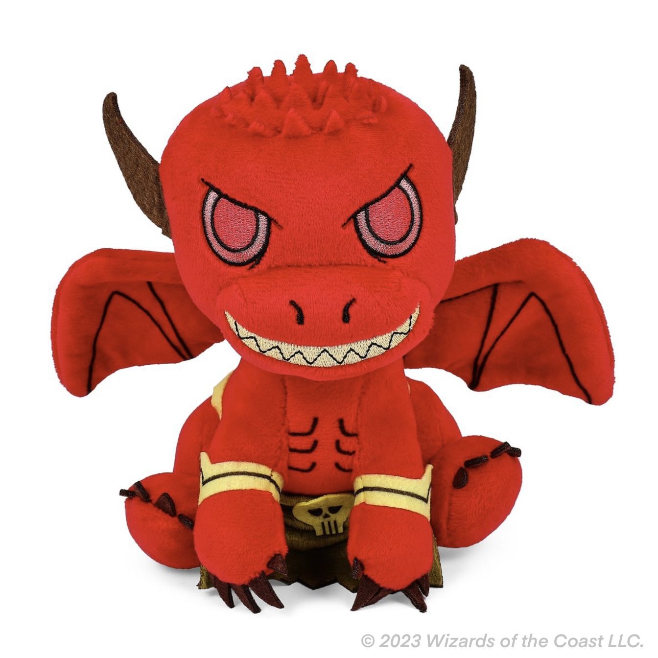 Dungeons & Dragons Pit Fiend Phunny Plush