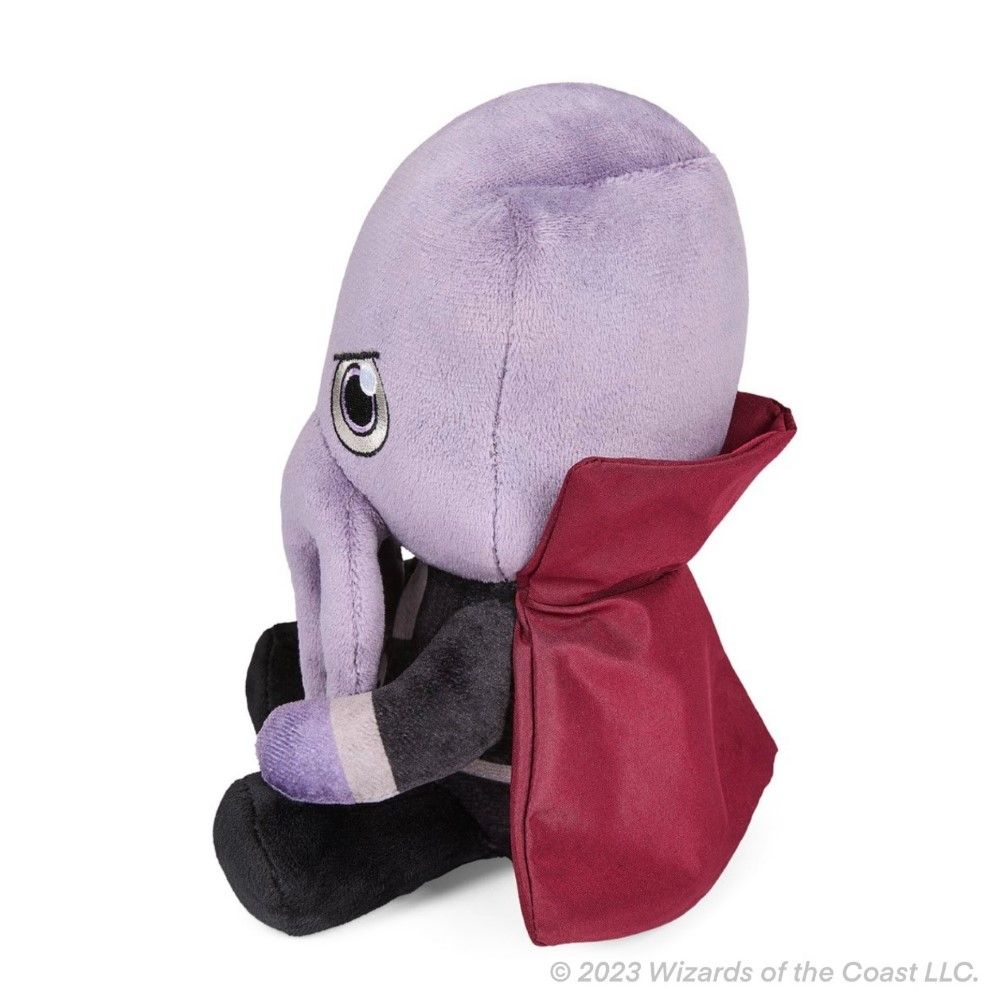 Dungeons & Dragons Mind Flayer Phunny Plush