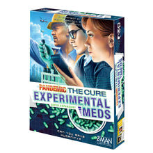 Pandemic: The Cure - Experimental Meds (Expansion)