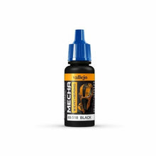 Vallejo: Mecha Colour - Black Wash 17ml