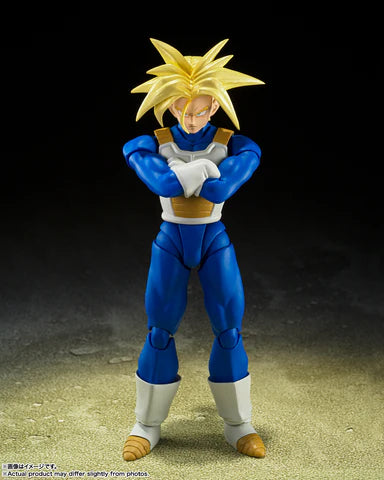 S.H.FIGUARTS: Dragon Ball Super - Saiyan Trunks - Infinite Latent Super Power