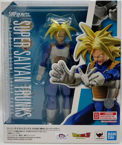 S.H.FIGUARTS: Dragon Ball Super - Saiyan Trunks - Infinite Latent Super Power