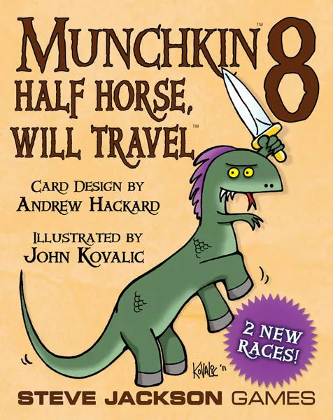 Munchkin: Half Horse, Will Travel