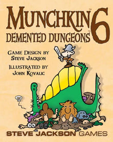 Munchkin: Demented Dungeons