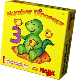 HABA: Number Dinosaur