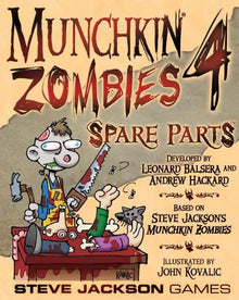 Munchkin Zombies: Spare Parts