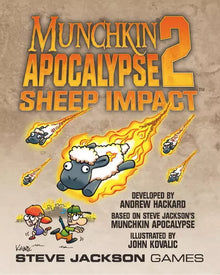 Munchkin Apocalypse: Sheep Impact