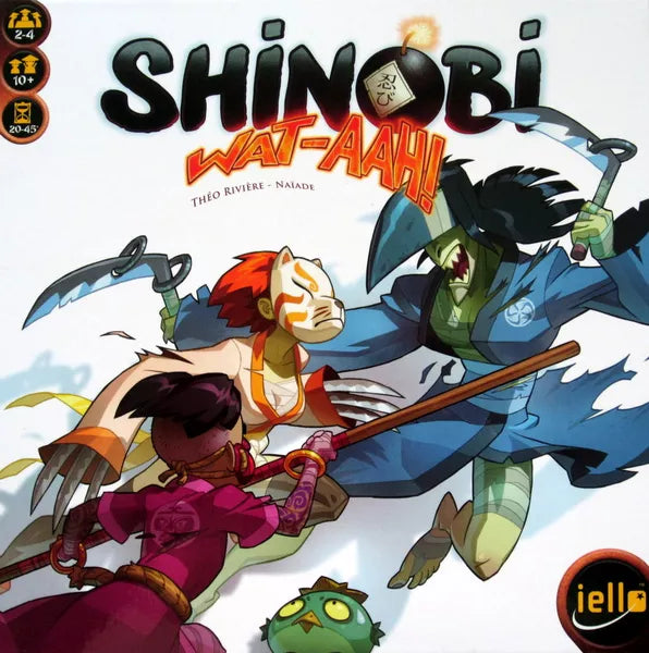 Shinobi Wat-aah