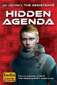 The Resistance: Hidden Adgena