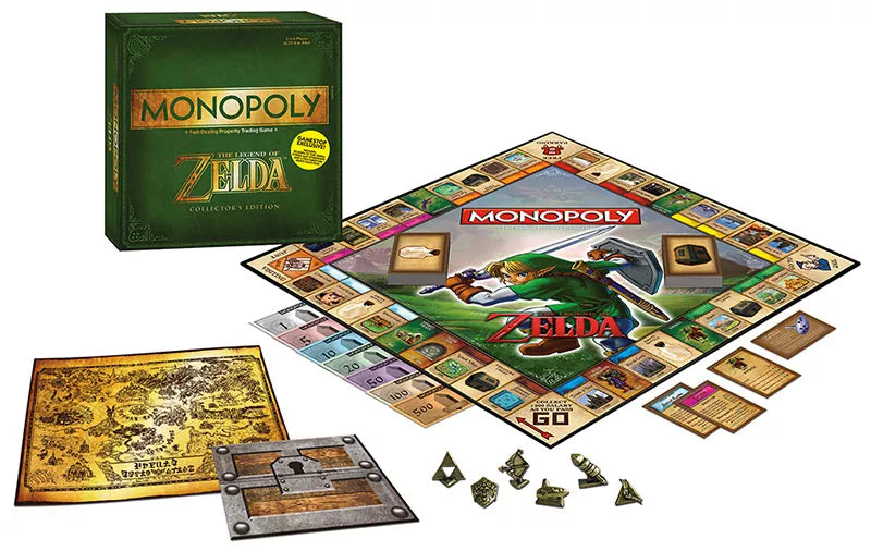 Monopoly The Legend of Zelda