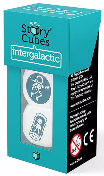 Rory's Story Cubes: Intergalactic