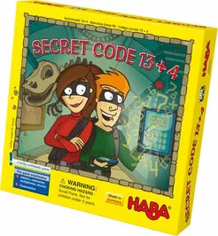 HABA: Secret Code 13+4