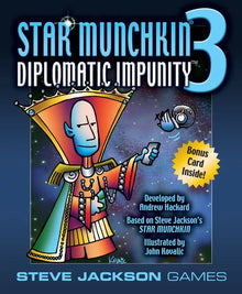 Star Munchkin: Diplomatic Impunity