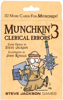 Munchkin: Clerical Errors