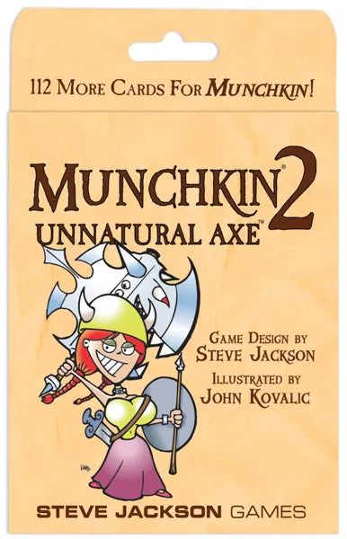 Munchkin: Unnatural Axe