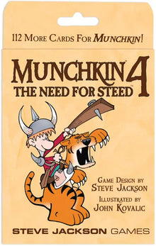 Munchkin: The Need For Steed