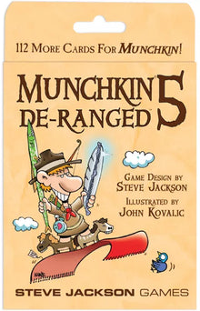 Munchkin: De-Ranged