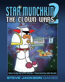 Star Munchkin: The Clown Wars