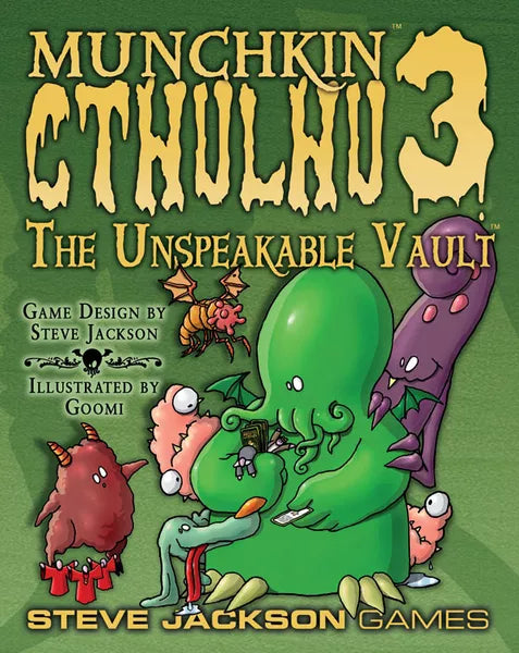 Munchkin Cthulhu: The Unspeakable Vault