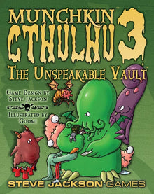 Munchkin Cthulhu: The Unspeakable Vault