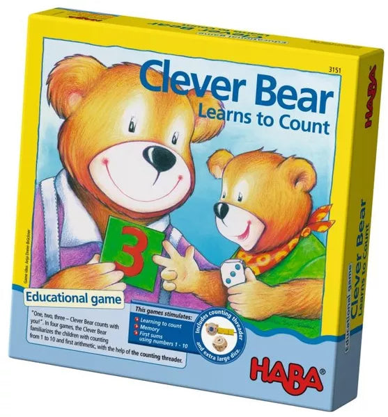 HABA: Clever Bear Learns to Count