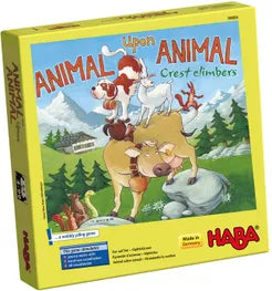 HABA: Animal Upon Animal Crest Climbers