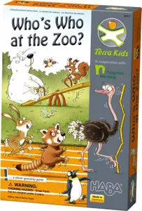 HABA: Who's Who at the Zoo