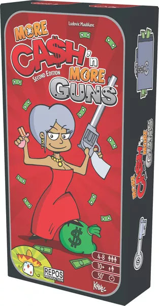 Cash n Guns: More Cash n More Guns