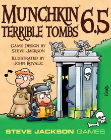 Munchkin: Terrible Tombs