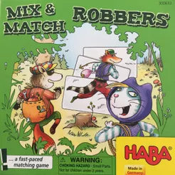 HABA: Mix & Match Robbers