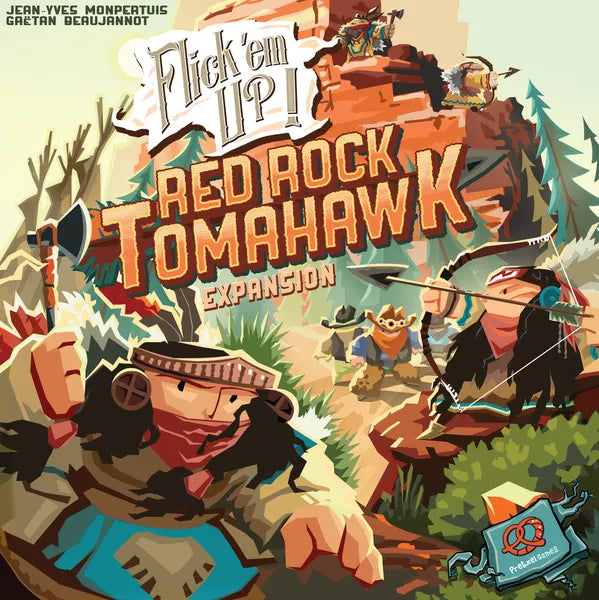 Flick'em Up: Red Rock Tomahawk