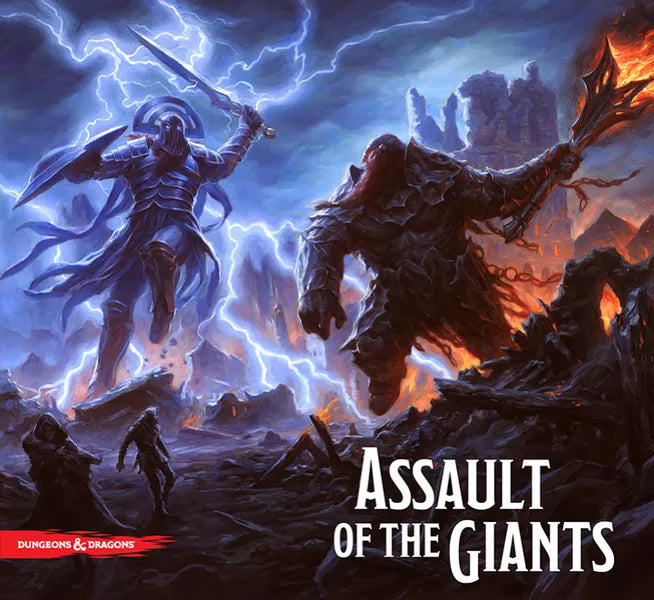 Dungeons & Dragons: Assault of the Giants