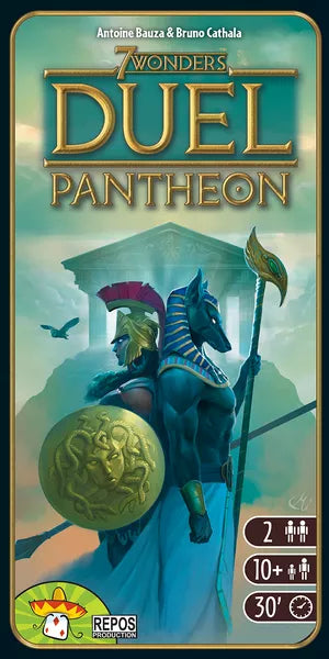 7 Wonders Duel: Pantheon (Expansion)