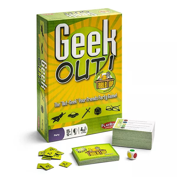 Geek Out: Tabletop Edition