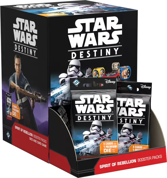 Star Wars Destiny: Spirit of Rebellion (Booster Box)