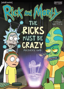 Rick and Morty: The Ricks Must be Crazy