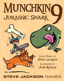 Munchkin: Jurassic Snark
