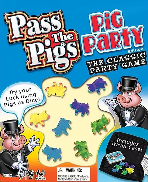 Pass the Pig: Pig Party Ed