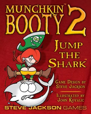 Munchkin Booty: Jump the Shark